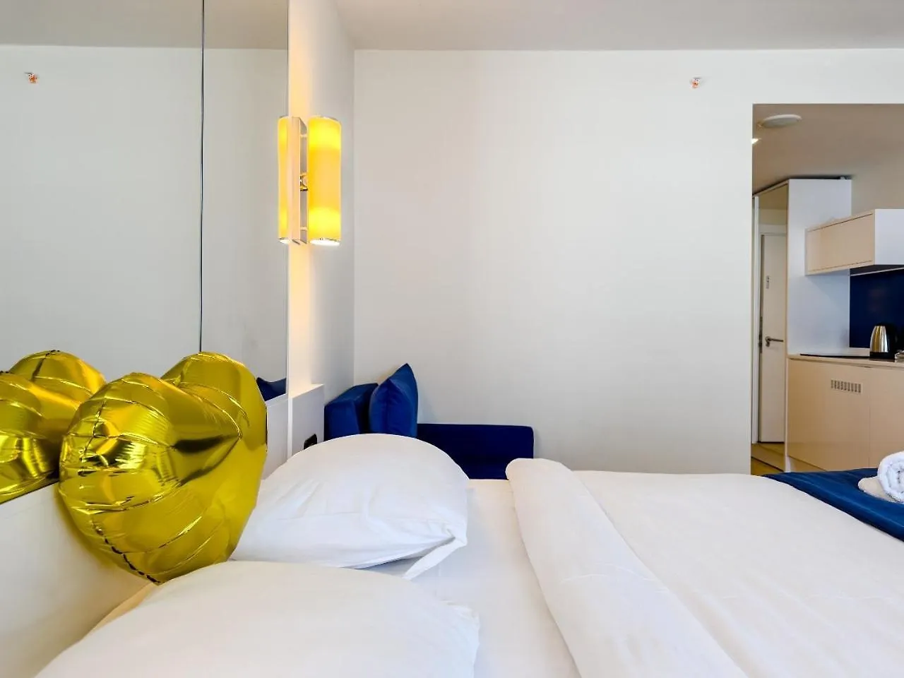 Orbi City Luxury Suites In バトゥーミ 0*,